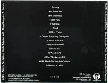 Slade - Single Collection Vol.1 'Gospel According To Rasputin' 2003