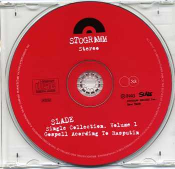 Slade - Single Collection Vol.1 'Gospel According To Rasputin' 2003