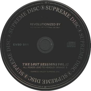 Led Zeppelin - The Lost Sessions Vol.12  2008 (bootleg)