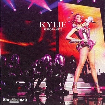 Kylie Minogue - Performance [Promo - The Mail] 2010