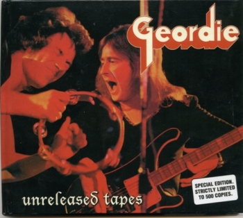 Geordie - Unreleased Tapes 2005