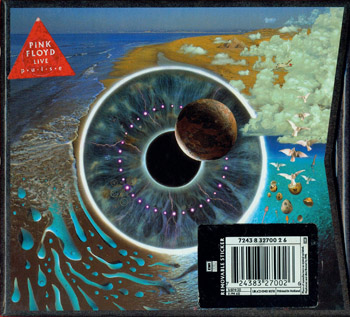 Pink Floyd: Pulse (1995) (2000, EMI, 7243 8 32700 2 6, Double CD, Holland)