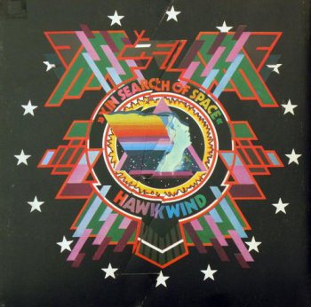 Hawkwind - In Search Of Space (United Artists Records UK Original Press VinylRip 24/96) 1971