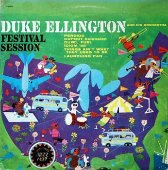Duke Ellington And His Orchestra - Festival Session (Columbia Records US LP VinylRip 24/96) 1959