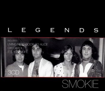Smokie - Legends (Limited Edition, 3CD) 2005