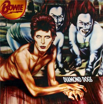 David Bowie - Diamond Dogs (RCA Victor Records UK 1st Press LP VinylRip 24/96) 1974