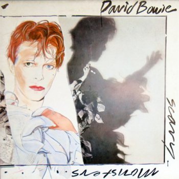 David Bowie - Scary Monsters (RCA Victor Records US 1st Press LP VinylRip 24/96) 1980