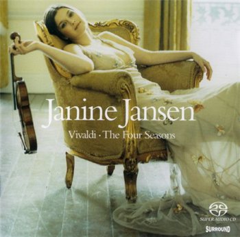 Antonio Vivaldi: Janine Jansen - violin by Antonio Stradivari 1727 - The Four Seasons (Decca Music Hybrid SACD) 2004