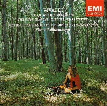 Antonio Vivaldi: Herbert von Karajan / Vienna Philharmonic Orchestra - The Four Seasons (EMI Classics) 1984