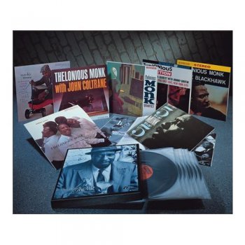 Thelonious Monk Quintet - The Riverside Tenor Sessions: LP6 1959 Five By Monk By Five / VinylRip 24/96 (7LP Box Set Riverside Records / Analogue Productions) 2009