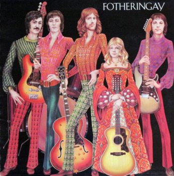 Fotheringay - Fotheringay (Island Records UK Original LP VinylRip 24/96) 1970