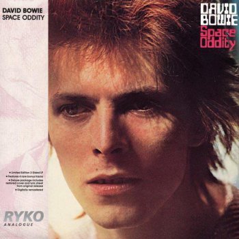 David Bowie - Space Oddity (Ryko Analogue Clear Vinyl LP 1990 VinylRip 24/96) 1969