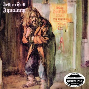 Jethro Tull - Aqualung (Classic / EMI Records Quiex SV-P Vinyl LP 2007 VinylRip 24/96) 1971