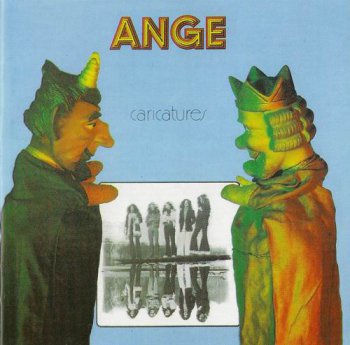 ANGE - CARICATURES - 1972