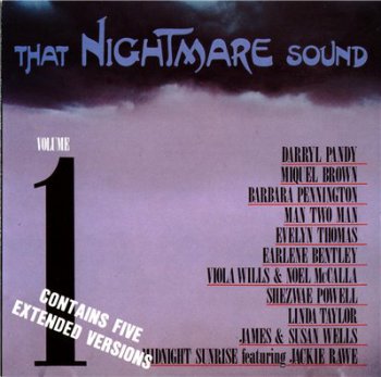 V.A. - That Nightmare Sound Vol.1 (1987)