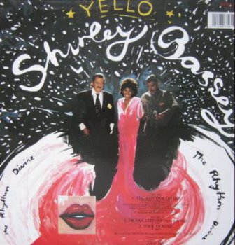 Yello & Shirley Bassey - The Rhythm Divine (Mercury Merx 253 and European,12" single Vinyl Rip 24bit/48kHz) (1987)