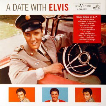 Elvis Presley - A Date With Elvis (Speaker Corner RCA US LP Mono VinylRip 24/96) 1959