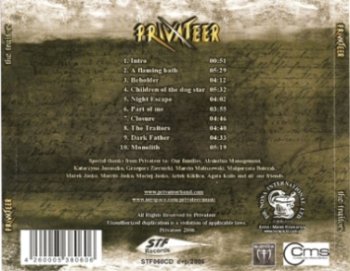 Privateer - The Traitors 2006