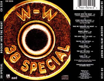 38 Special - Rockin' Into The Night 1979