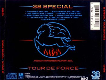 38 Special - Tour De Force 1983