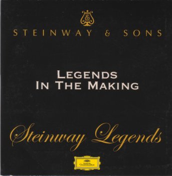 2006 Steinway Legends: Grand Edition (21CD Box Set Deutsche Grammophone / Philips / Decca Records)