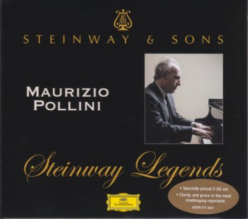 2006 Steinway Legends: Grand Edition (21CD Box Set Deutsche Grammophone / Philips / Decca Records)