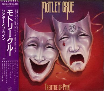 M&#246;tley Cr&#252;e - Theatre Of Pain (Elektra / Warner Pioneer Records Japan 1st Press) 1985