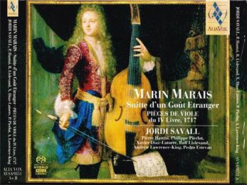 Marin Marais: Jordi Savall (bass viol) - Pieces De Viole Du IV Livre, 1717 (AliaVox Records SACD Rip 24/192 + RedBook 16/44) 2006