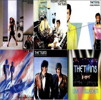 THE TWINS - 6 Albums (reissue 2004-2006)