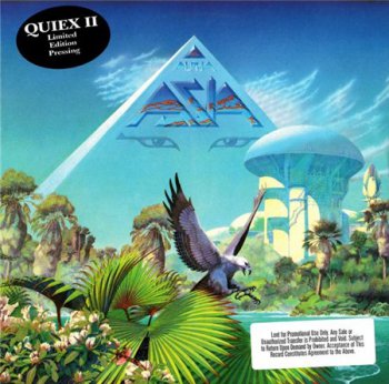 Asia - Alpha (Geffen Records Quiex II Promo Press LP VinylRip 24/96) 1982