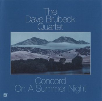 The Dave Brubeck Quartet - Concord On A Summer Night (Concord Records 1990) 1982