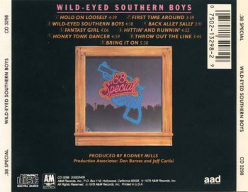 38 Special - Wild-Eyed Southern Boys 1981