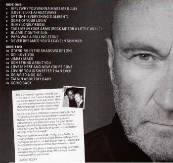 Phil Collins - Going Back - 2010
