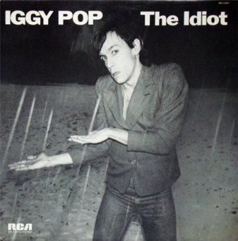 Iggy Pop - The Idiot (RCA Records US Promo LP VinylRip 24/96) 1977
