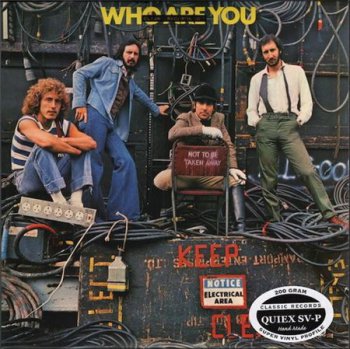 The Who - Who Are You (Classic / Polydor Records Deluxe Quiex SV-P LP 2009 VinylRip 24/96) 1978