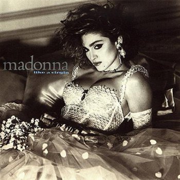 Madonna - Like A Virgin (Sire Records / Warner Pioneer Japan 'Target' + Sire Records Germany 1985) 1984