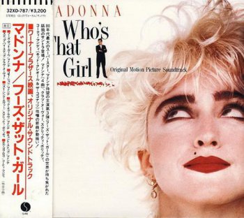 Madonna / V.A. - Who's That Girl OST (Warner Pioneer Japan) 1987