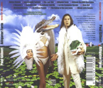 Paul Gilbert - Alligator Farm (2000)