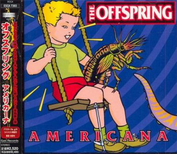The Offspring - Americana (Sony Music Japan Non-Remaster 1st Press) 1998