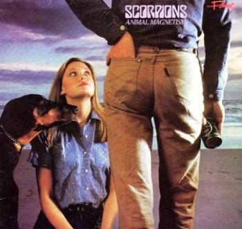 Scorpions - Animal magnetism [RCA Victor Japan LP Vinyl Rip 24/192] 1980