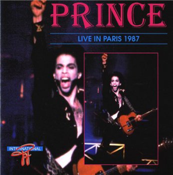 PRINCE - Live in Paris 1987 (1987)
