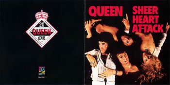 Queen - Sheer Heart Attack (1974) [1991 Hollywod Records HR6 1036-2]