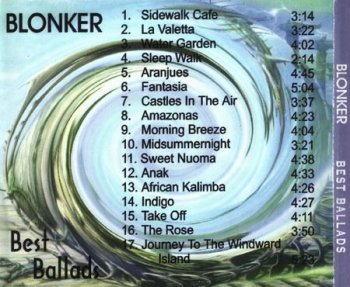 Blonker - Best Ballads (1995)