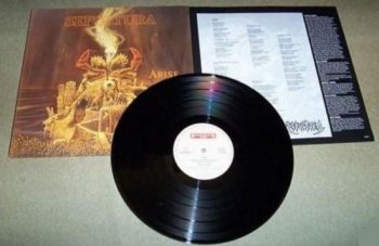 Sepultura - Arise (Roadracer Holland Original LP VinylRip 24/96) 1991