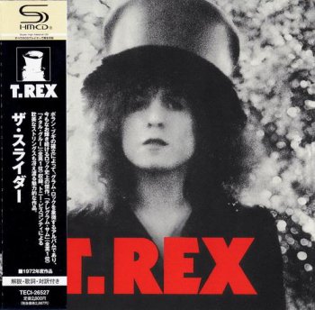 T. Rex - The Slider (Imperial Records Japan SHM-CD 2008) 1972