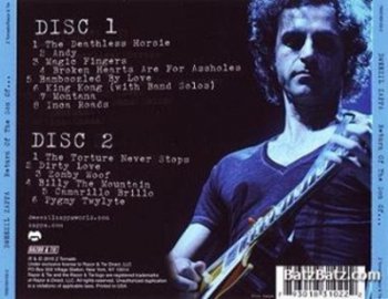 Dweezil Zappa - Return of the Son Of... 2CD (2010)