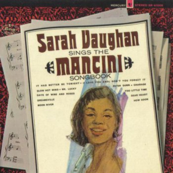 Sarah Vaughan - Sings The Mancini Songbook (1965)