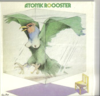 Atomic Rooster - Resurrection (3CD Box Set Akarma Records) 2001