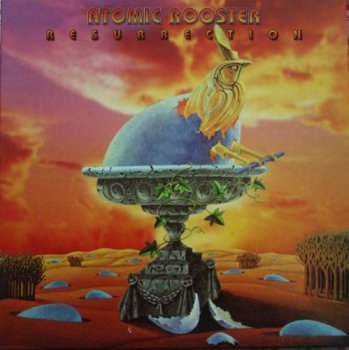 Atomic Rooster - Resurrection (3CD Box Set Akarma Records) 2001