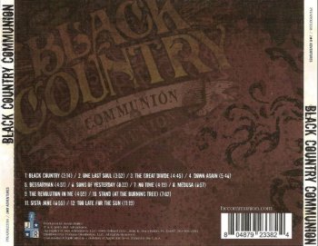 Black Country Communion ©2010 - Black Country Communion